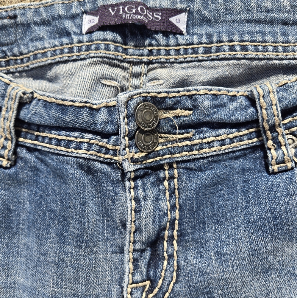 Vigoss FIT/Bootcut Jeans - Picture 4 of 6